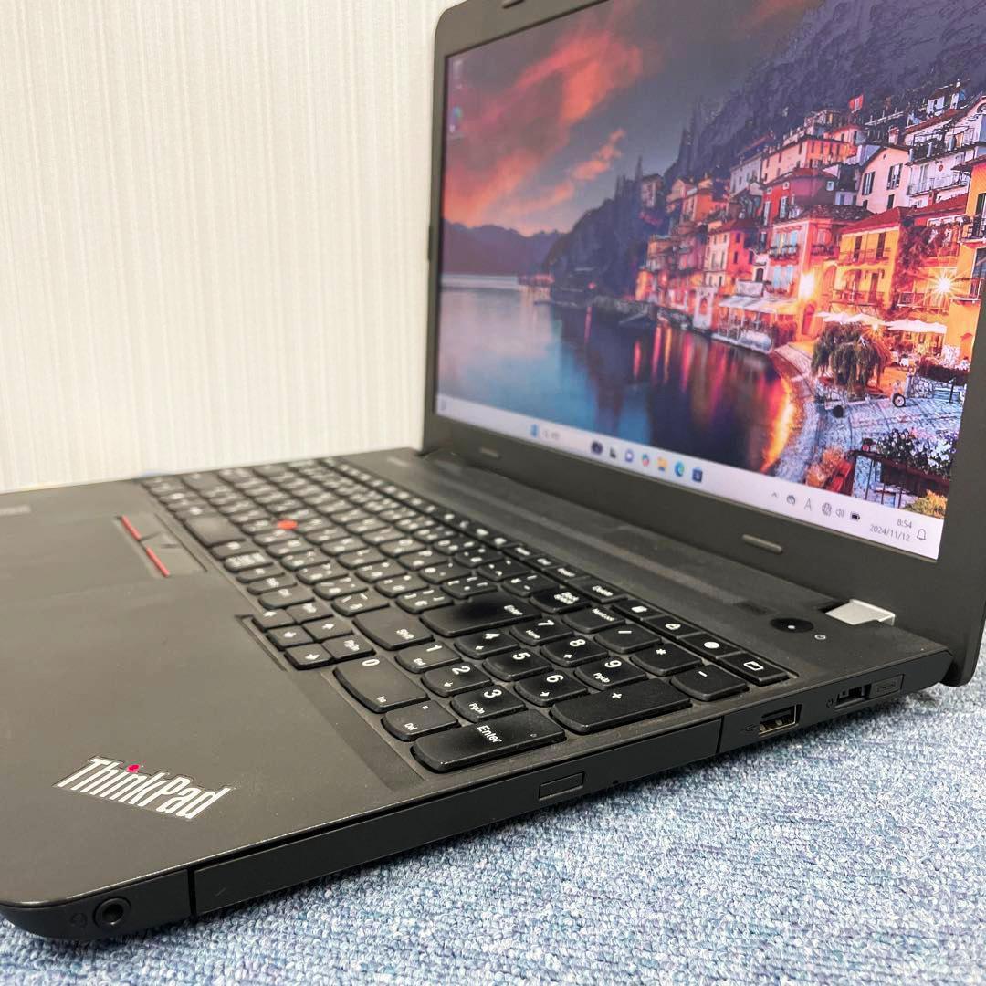 Lenovo レノボ ThinkPad　ノート　爆速SSD搭載　初期設定済み