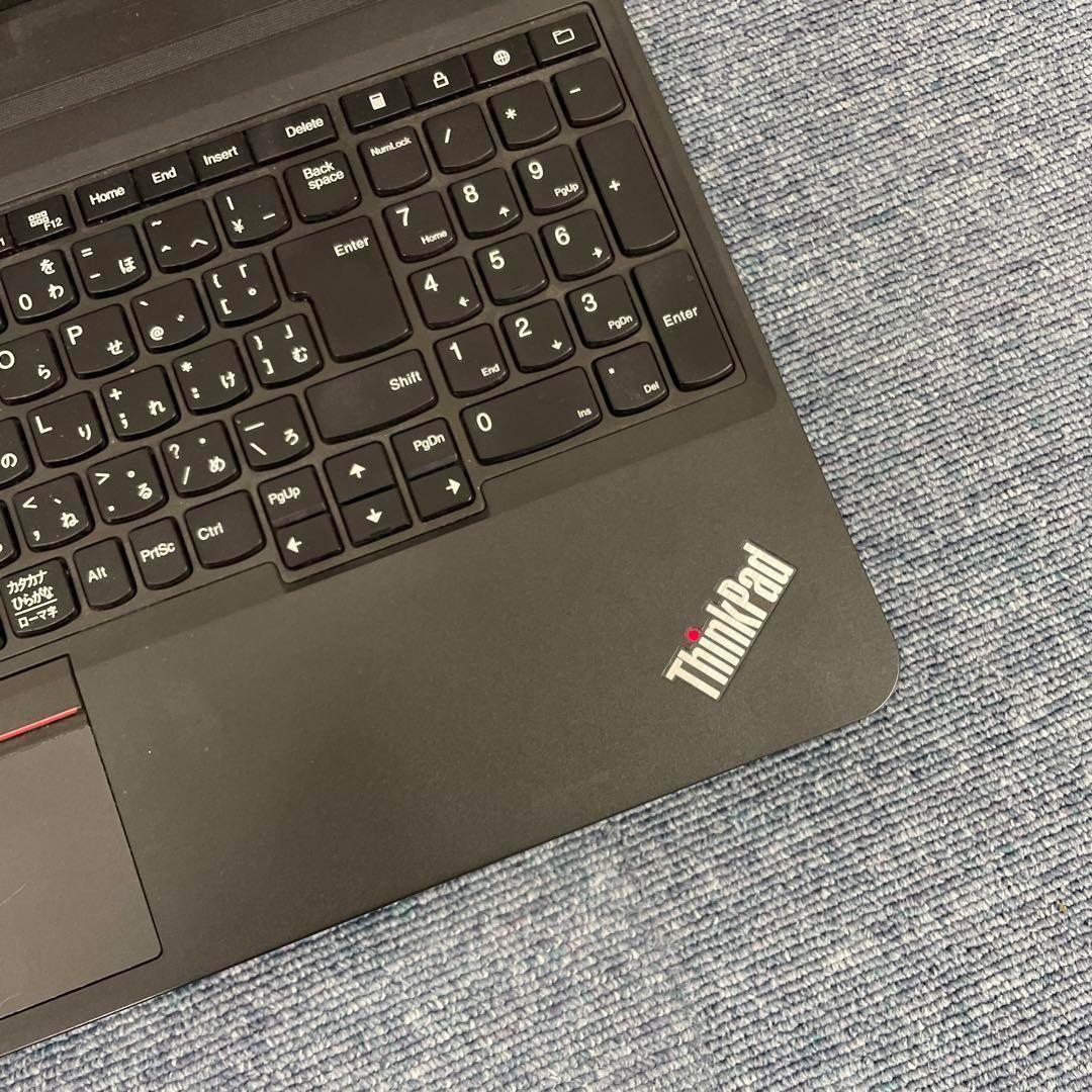 Lenovo レノボ ThinkPad　ノート　爆速SSD搭載　初期設定済み