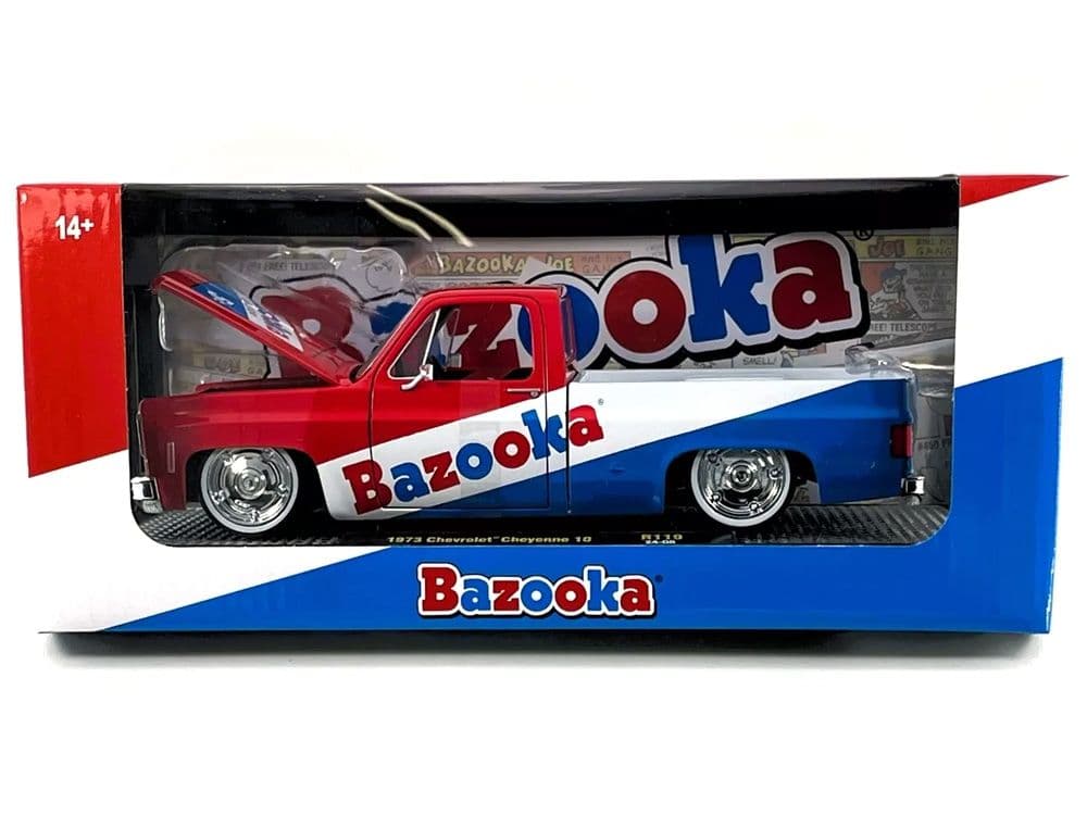 M2マシーン シボレー・シャイアン 10 ピックアップ・トラック - バズーカ