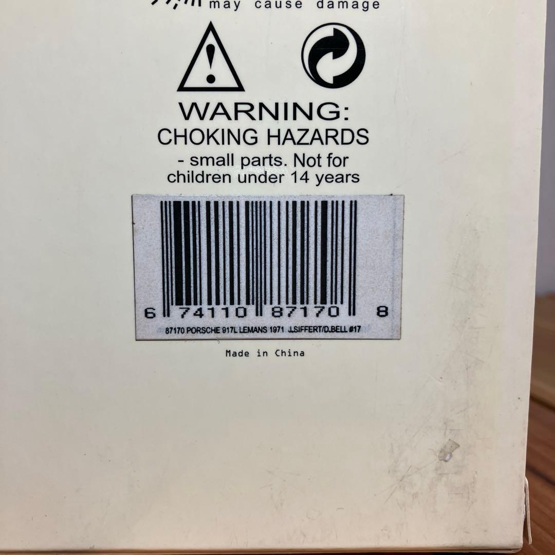 オートアート1/18 ポルシェ 917 LONG TAILル・マン #17