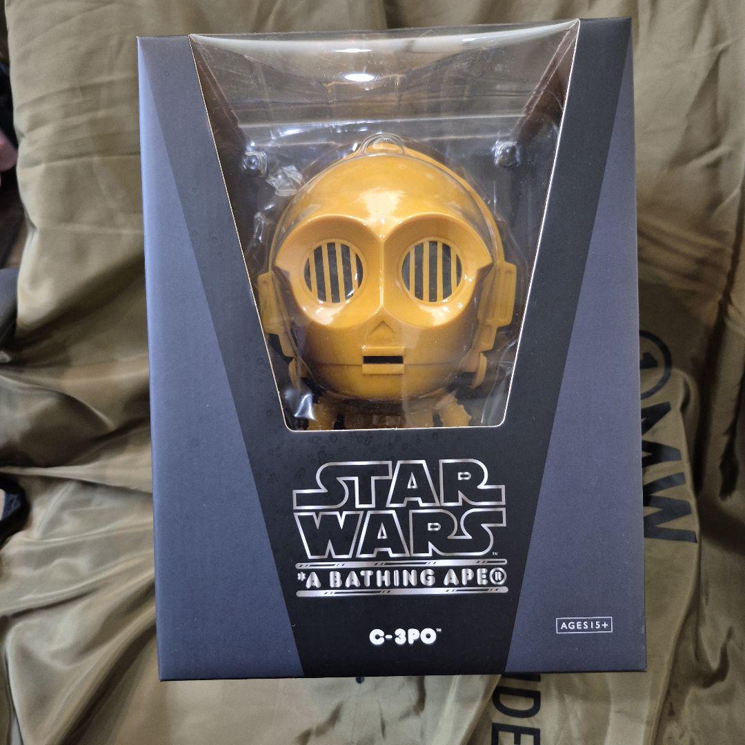 A BATHING APE C-3PO フィギュア