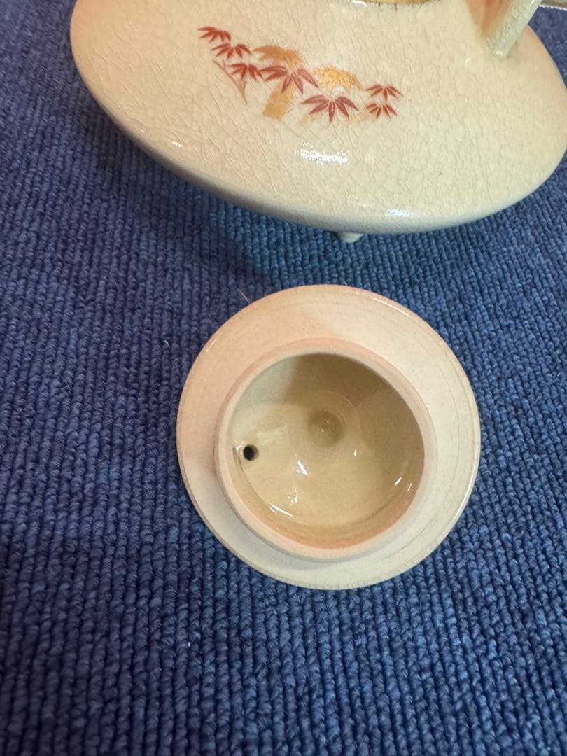 1977  薩摩焼　茶器セット　急須1客　湯呑3客