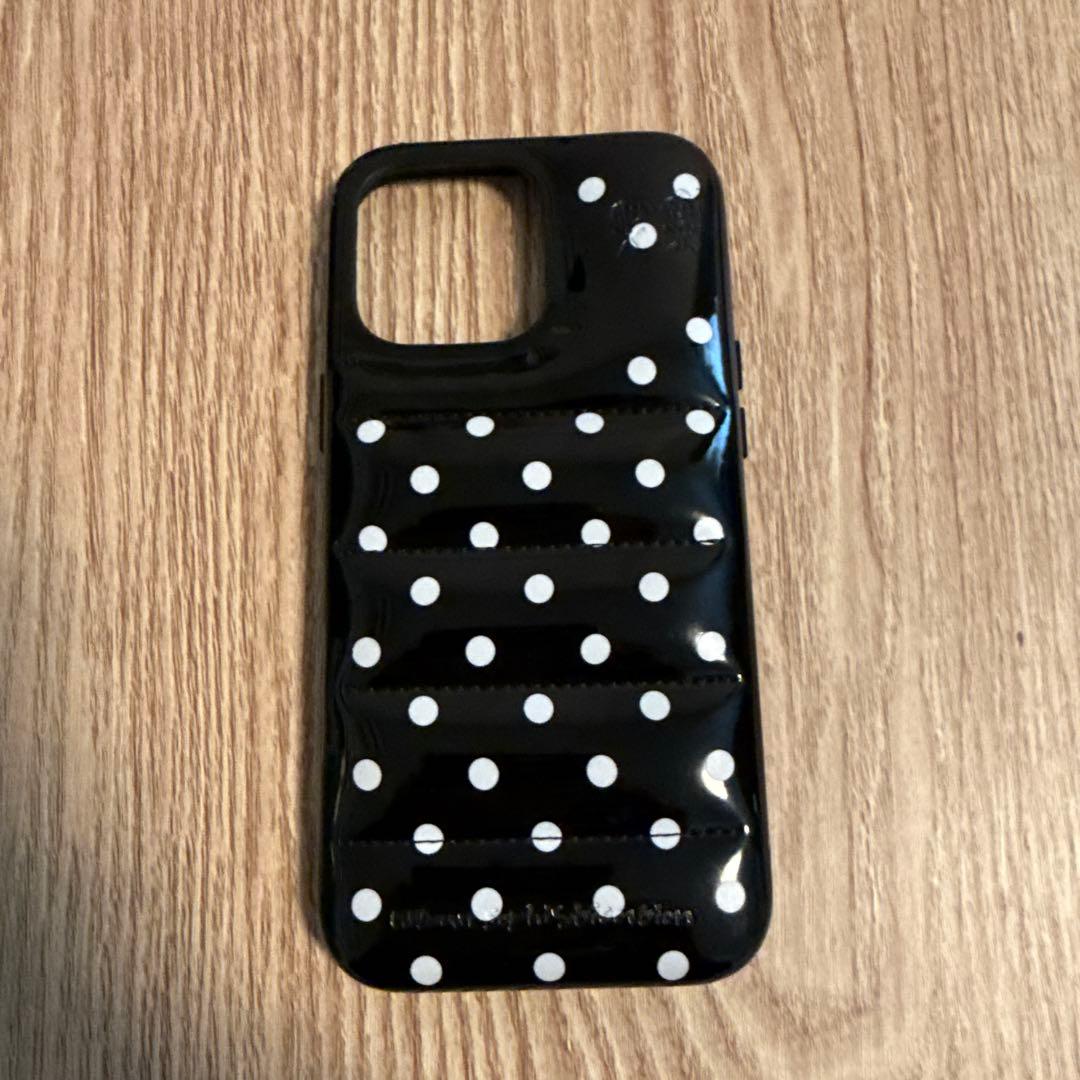 The Puffer Case® ポルカドット iPhone16pro max