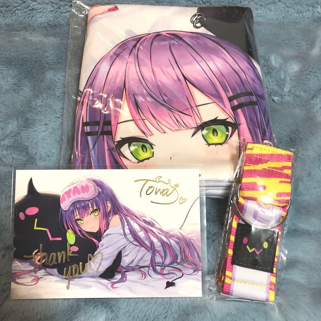 ホロライブ 常闇トワ 誕生日記念2021 数量限定 フルセット