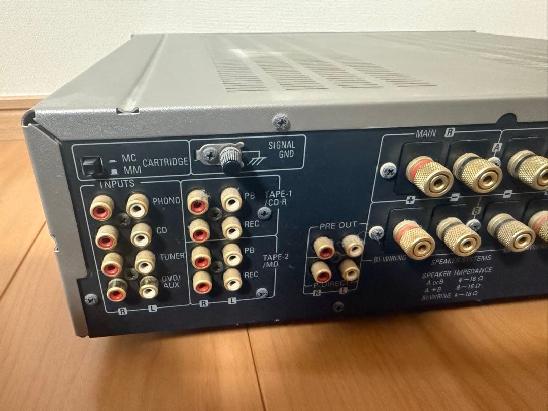 DENON PMA-1500AE プリメインアンプ シルバ-