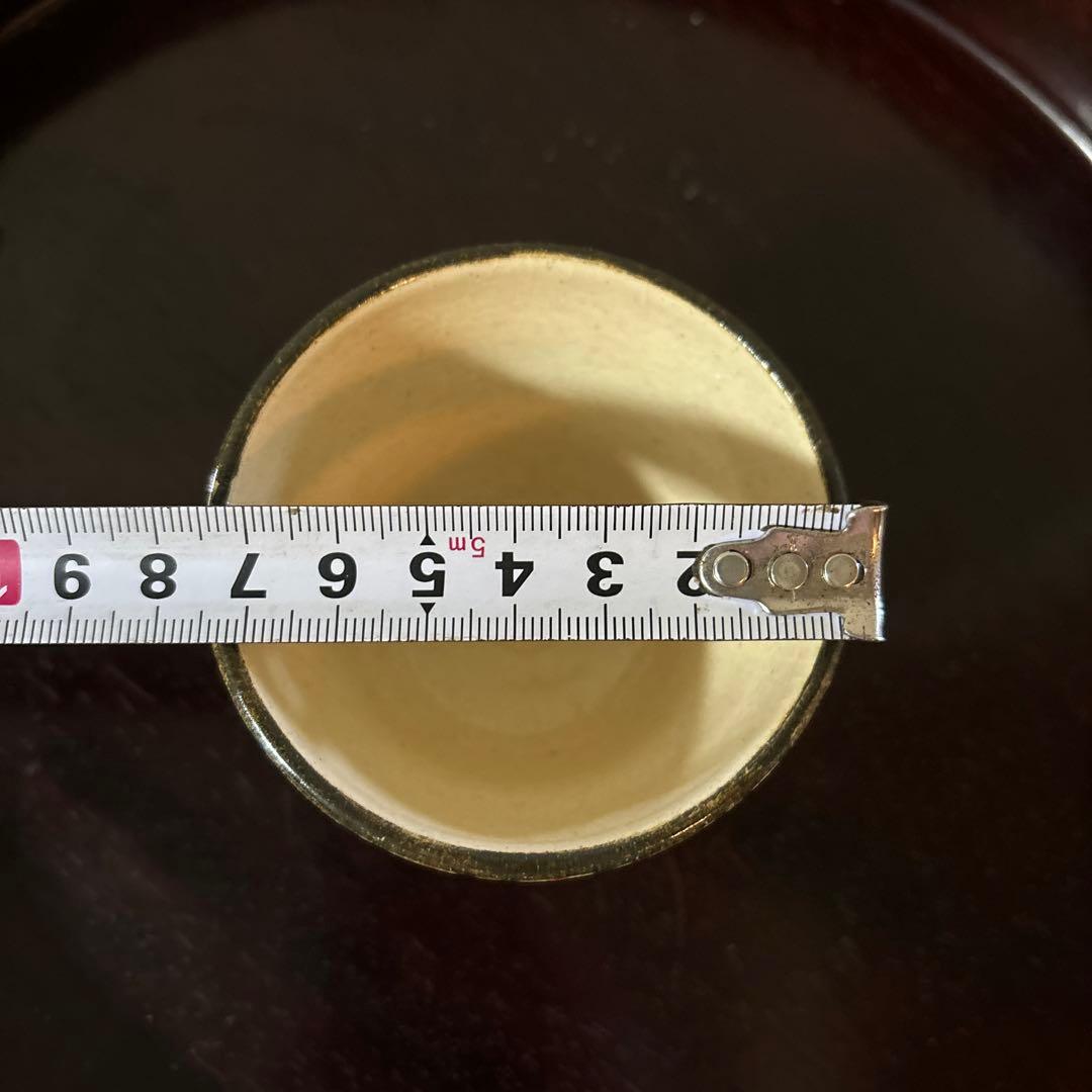 麦藁手蕎麦猪口⑤瀬戸　十草　美濃　古道具　青山二郎　白洲正子　古民芸　酒器　李朝