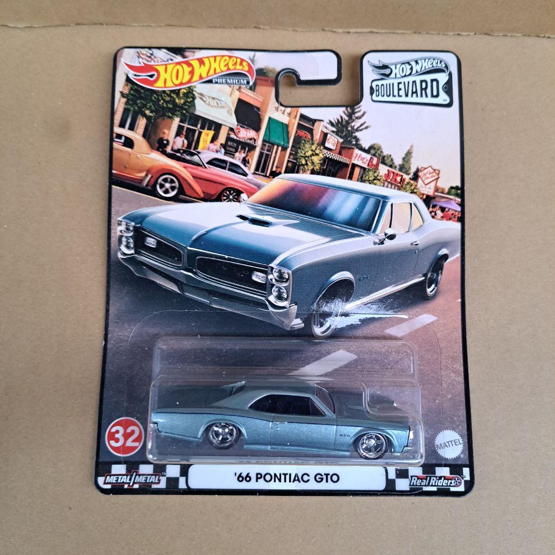 ホットウィール ブールバード デロリアン GTO スーパーバード 5種セット