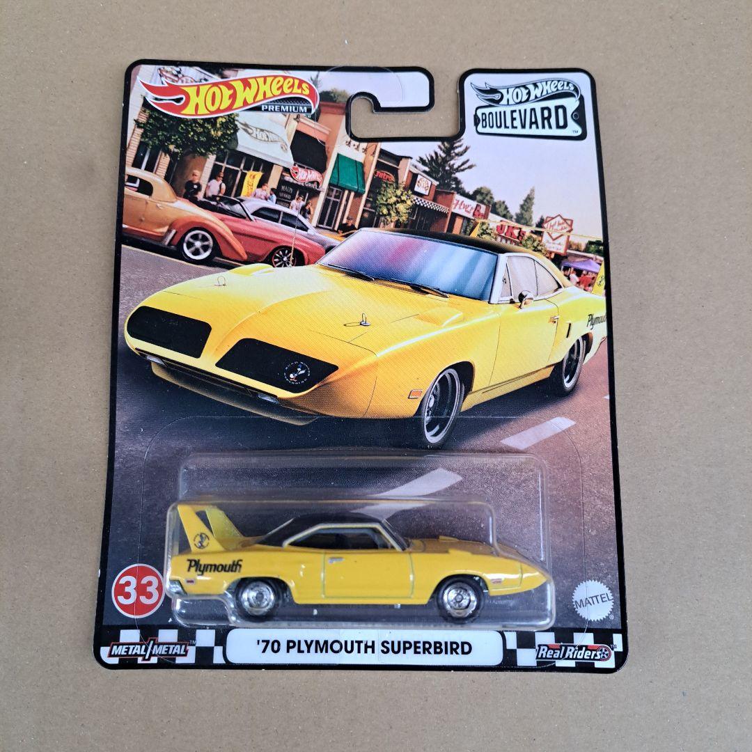 ホットウィール ブールバード デロリアン GTO スーパーバード 5種セット