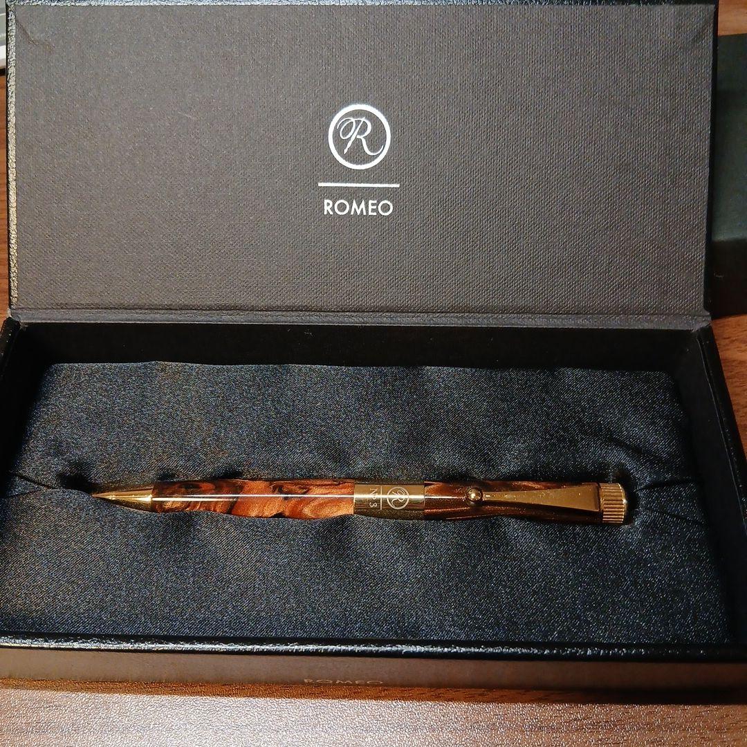 伊東屋 ロメオ No.3 2024年 限定色 オーリックアンバー ボールペン