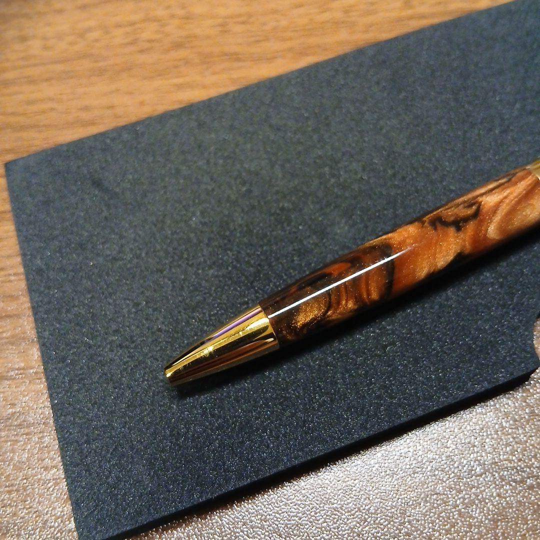 伊東屋 ロメオ No.3 2024年 限定色 オーリックアンバー ボールペン