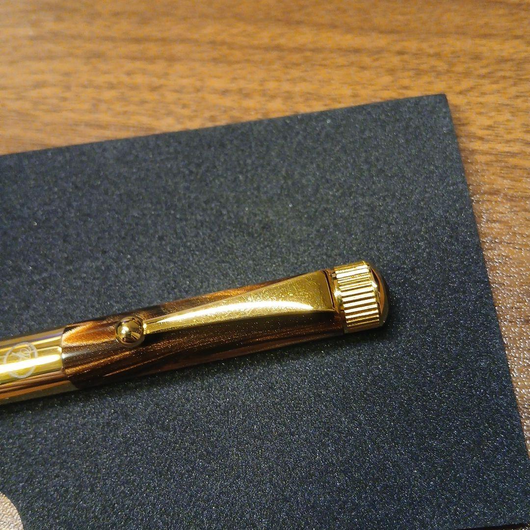 伊東屋 ロメオ No.3 2024年 限定色 オーリックアンバー ボールペン