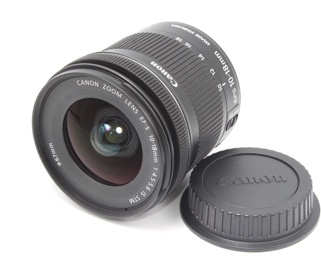 ✨広角レンズ ✨キヤノン Canon EF-S 10-18mm IS STM ★