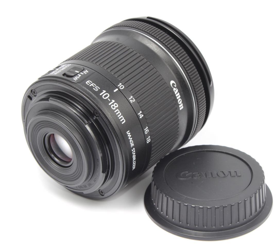 ✨広角レンズ ✨キヤノン Canon EF-S 10-18mm IS STM ★
