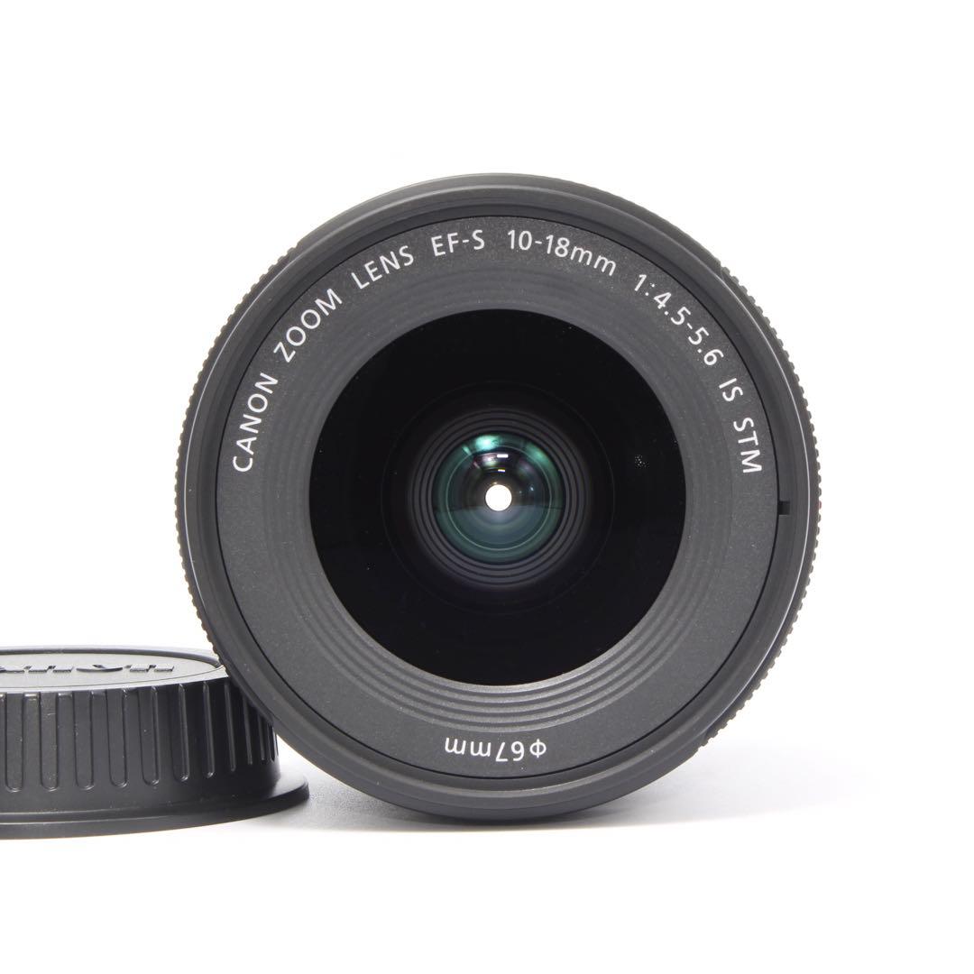 ✨広角レンズ ✨キヤノン Canon EF-S 10-18mm IS STM ★