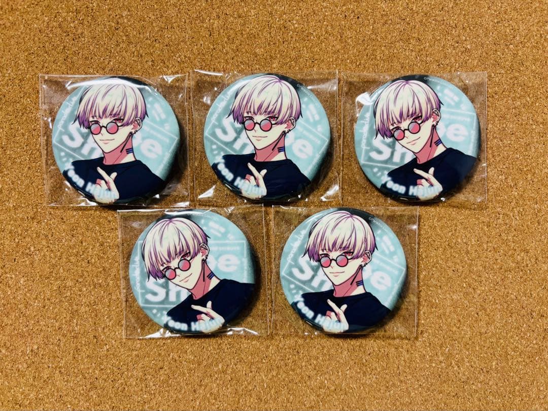 Paradox Live パラライ DS 缶バッジ 夏準