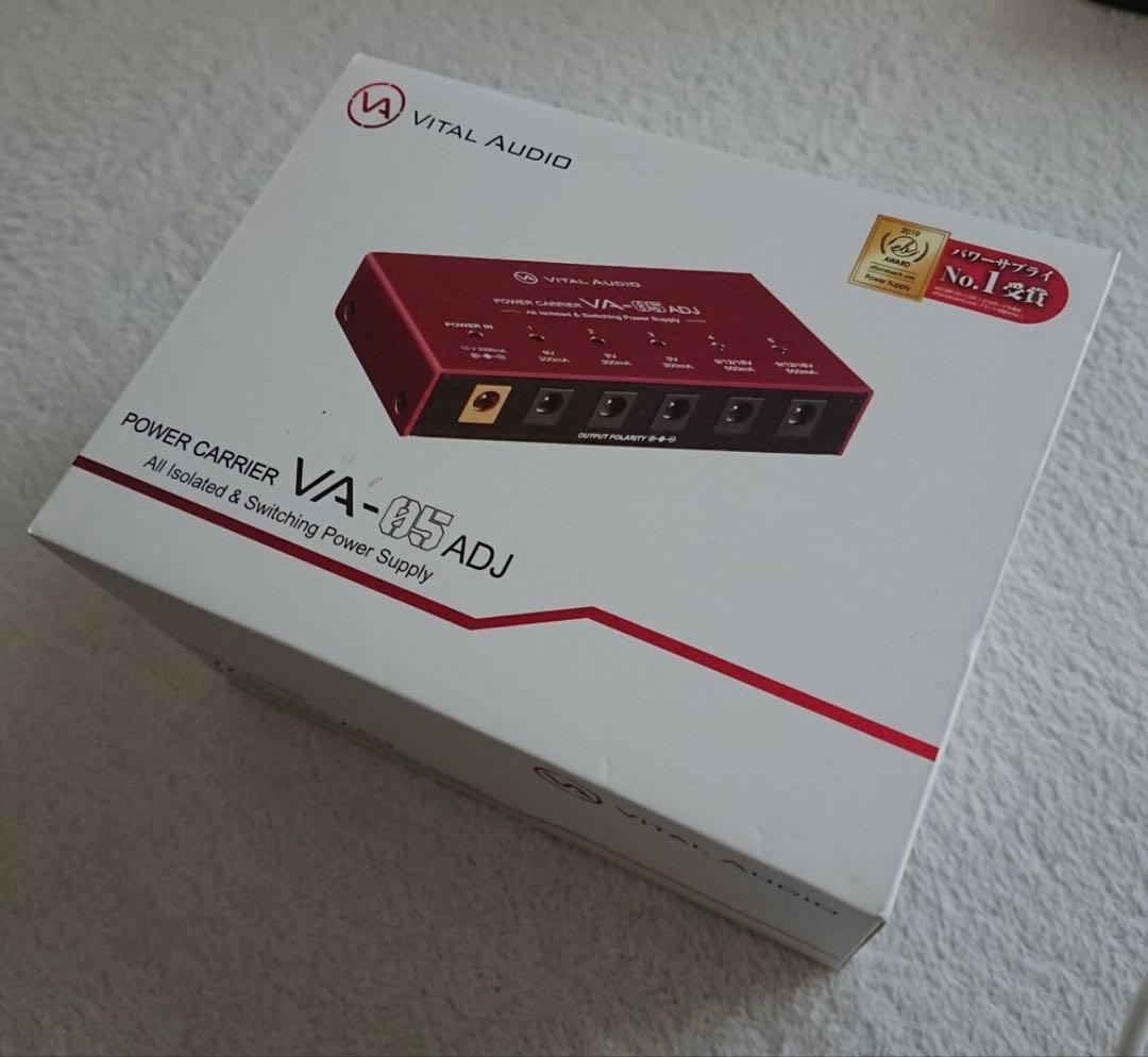 VITAL AUDIO POWER CARRIER VA-05 MkII 新品
