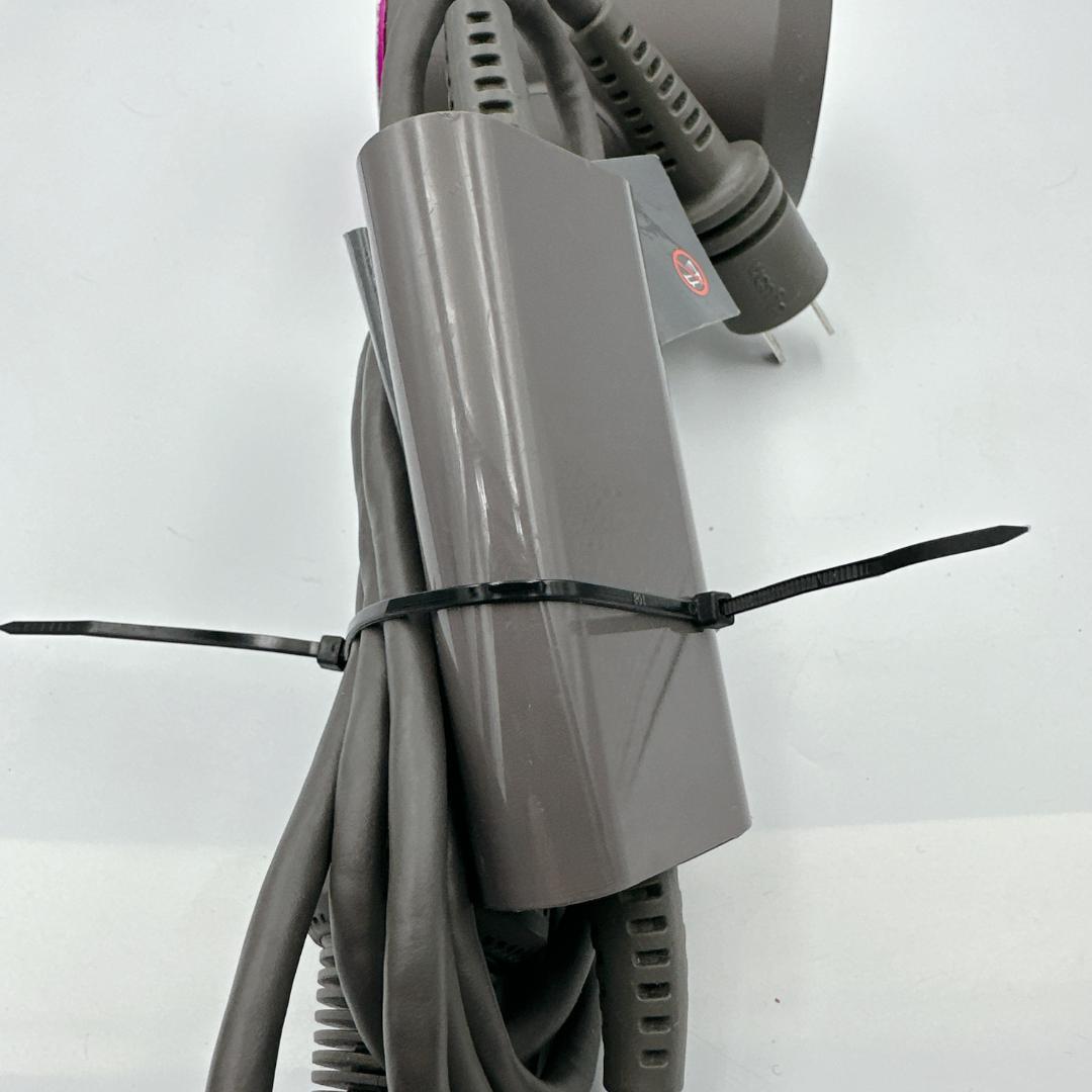 【良品】ダイソンドライヤー Dyson HD08 大風量 レッド スタンド付き