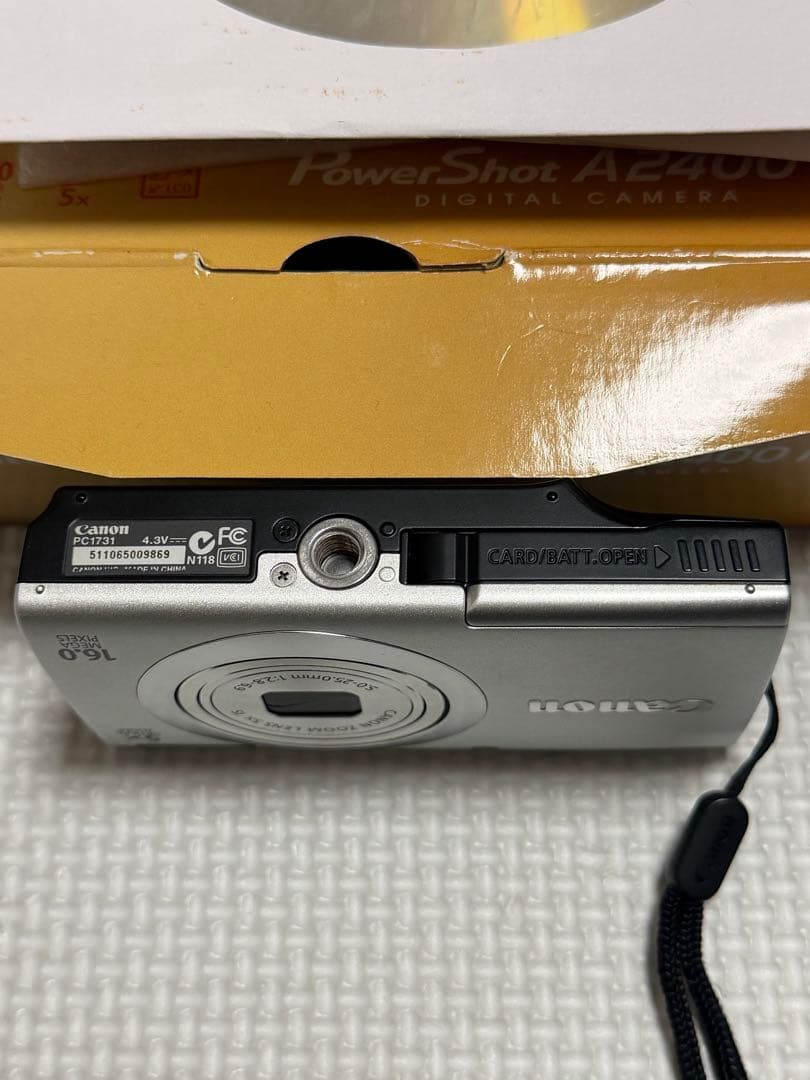 CANON デジカメA2400 IS PC1731