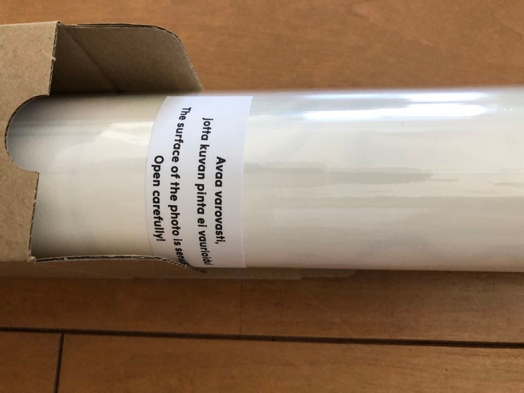 新品　 イッタラ　アートポスター　フェイス　オイバトイッカ