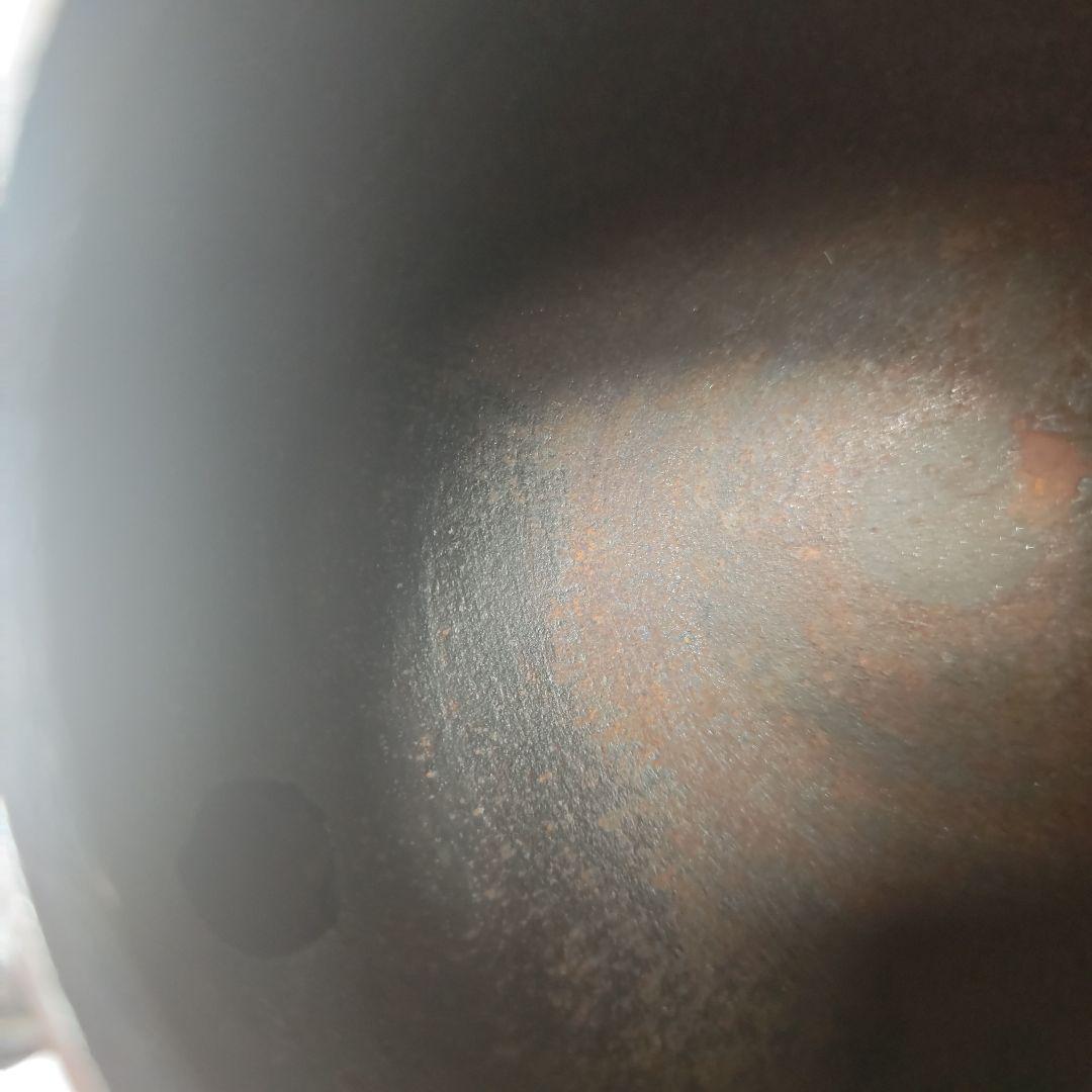 イ963 鉄瓶『南部　霰文　秀山作　鉄瓶』急須　水注　薬缶　茶瓶