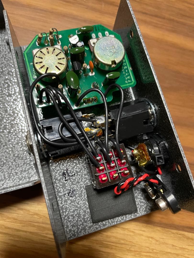 Fulltone Fat-Boost 初期型