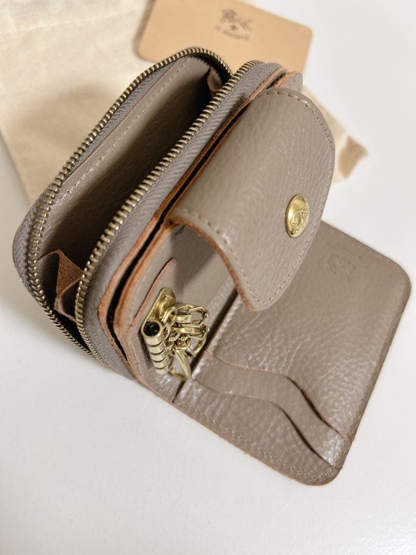 IL BISONTE イルビゾンテ　キーケース　マルチケース　スマートキーケース