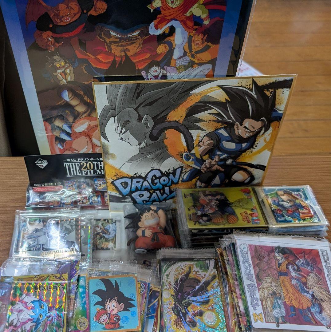 ドラゴンボールまとめ売り（ほぼウエハース★イタジャガ）