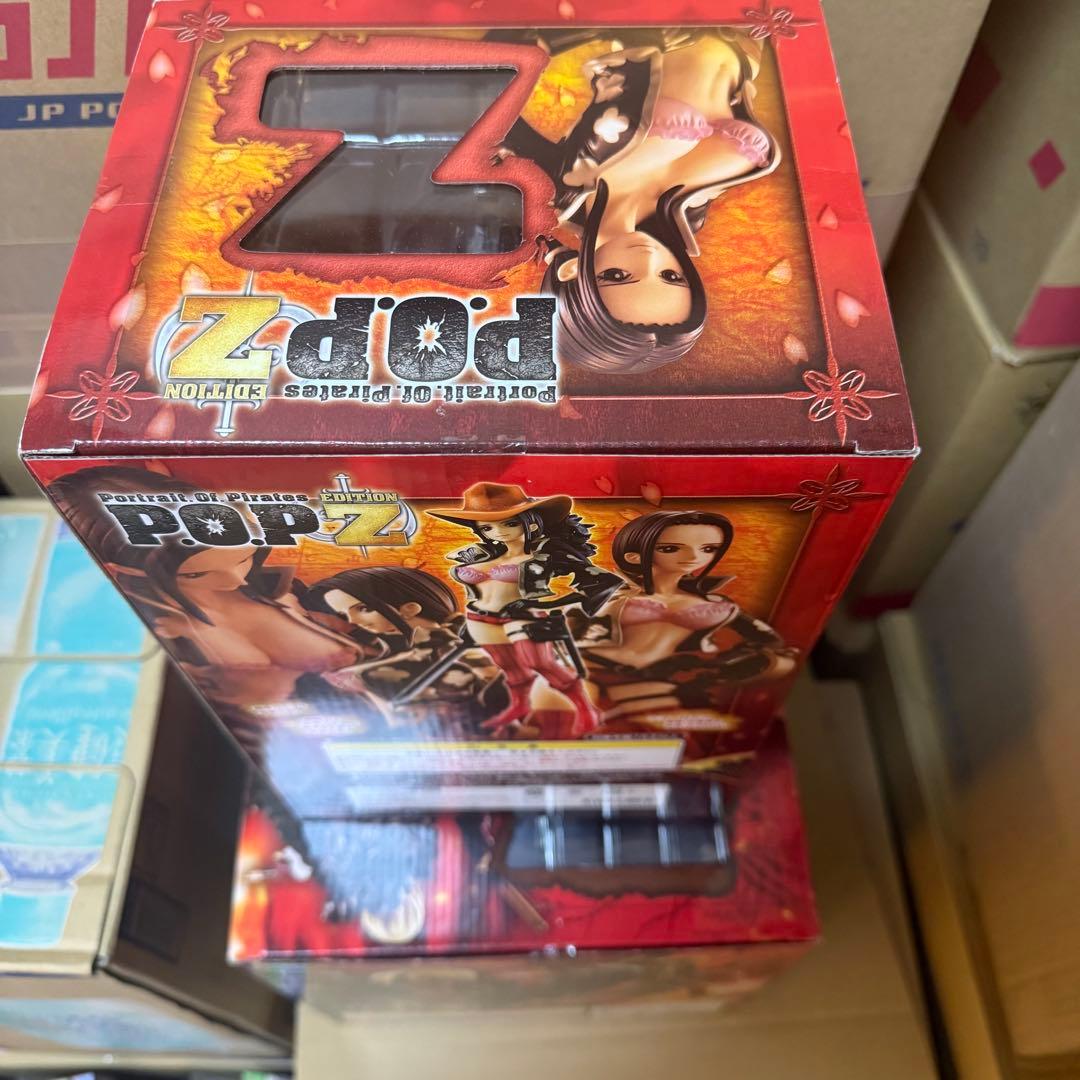 ワンピース P.O.P Z サンジ ロビー フィギュア