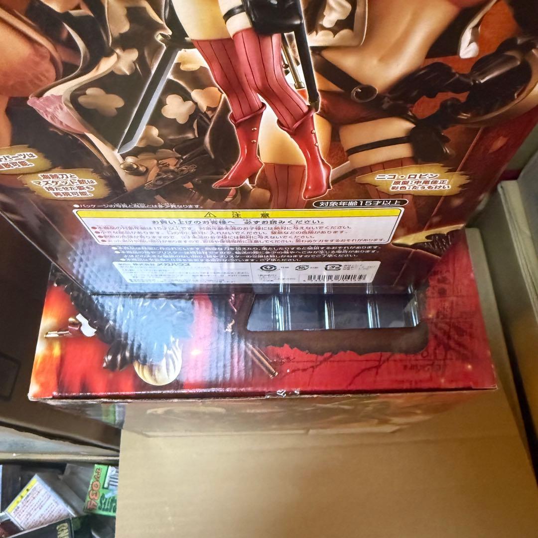 ワンピース P.O.P Z サンジ ロビー フィギュア