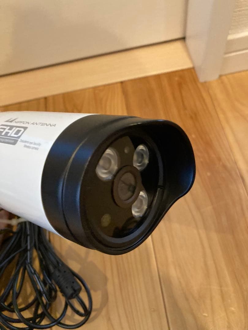 日本アンテナ 防犯カメラ ワイヤレスモニター FHD SC05STと増設カメラ