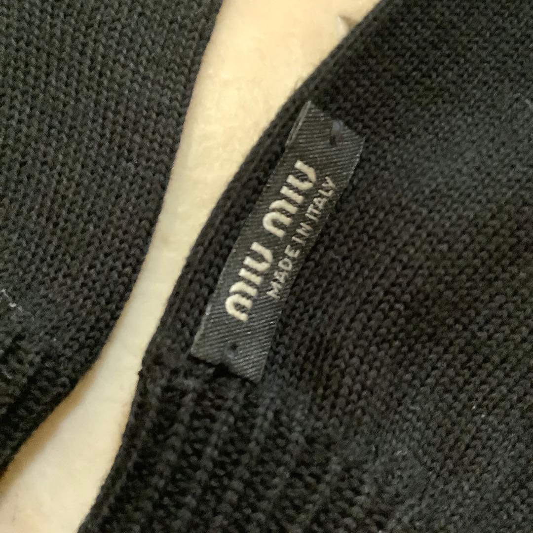 【新品】miu miu メンズ 手袋 タグ付