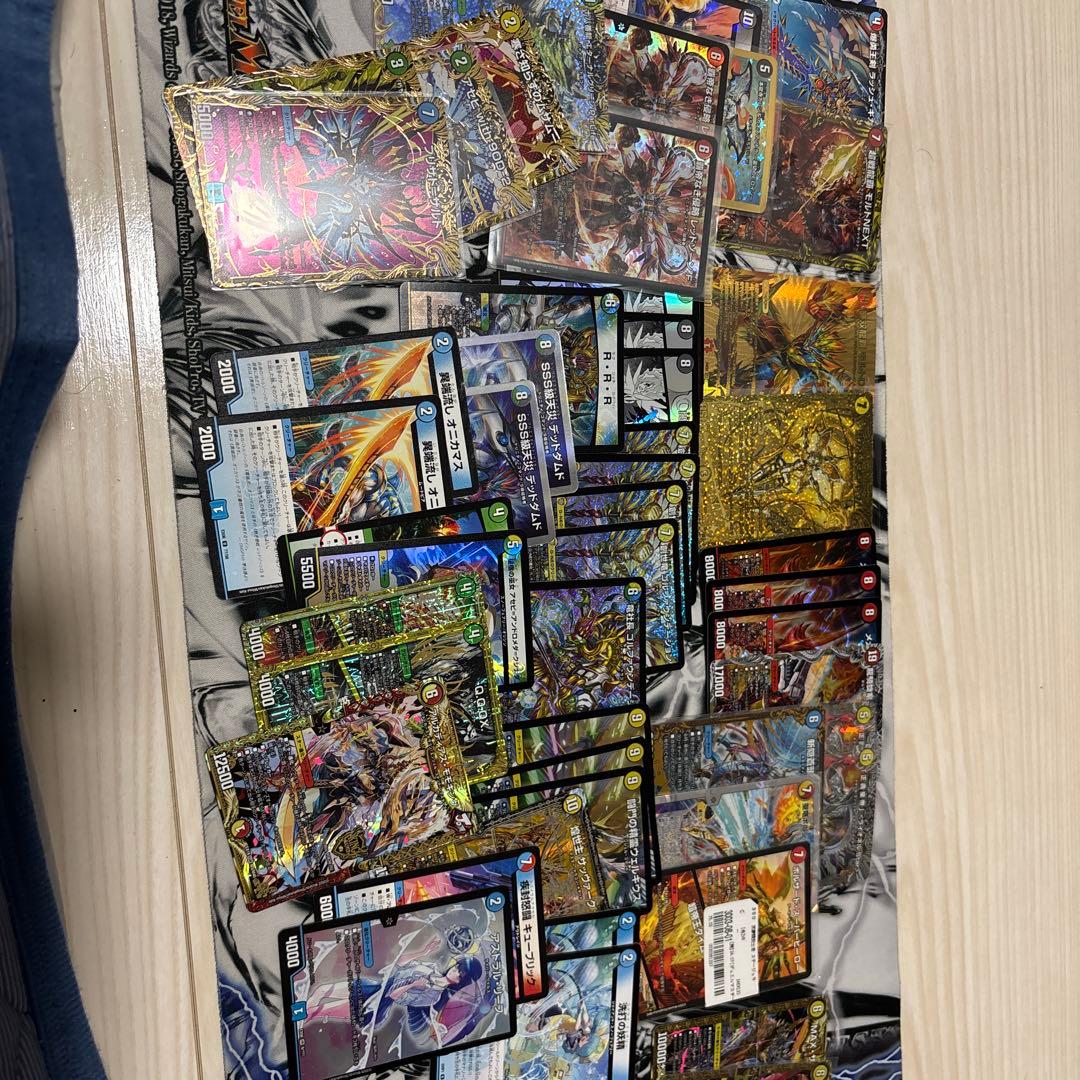 デュエマ　引退品　ゴットデッキ付き