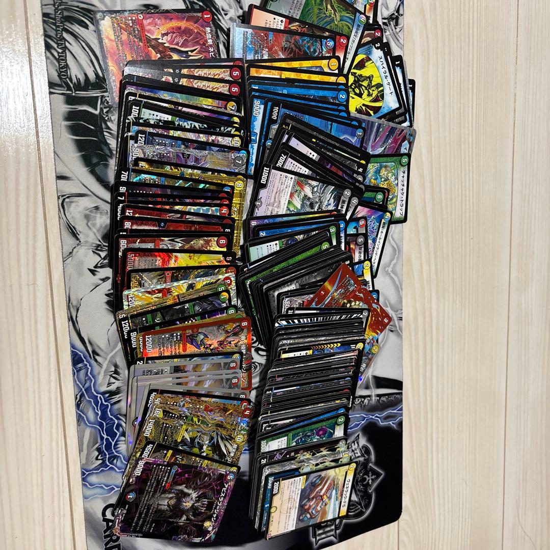 デュエマ　引退品　ゴットデッキ付き