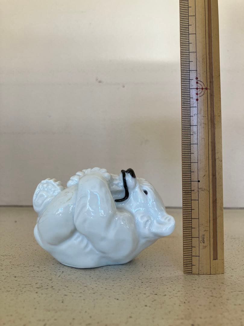 熊　陶器人形　ロイヤルコペンハーゲン