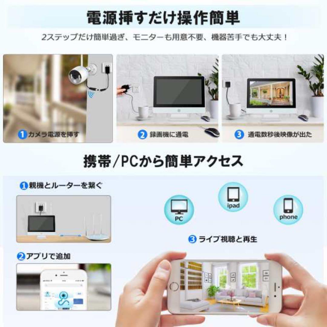 YESKAMO ネットワークビデオレコーダー TJ12-10804