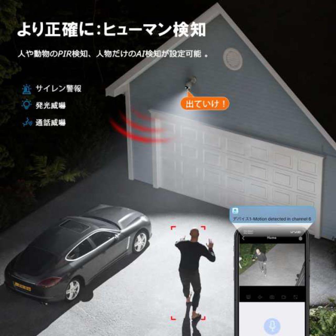 YESKAMO ネットワークビデオレコーダー TJ12-10804