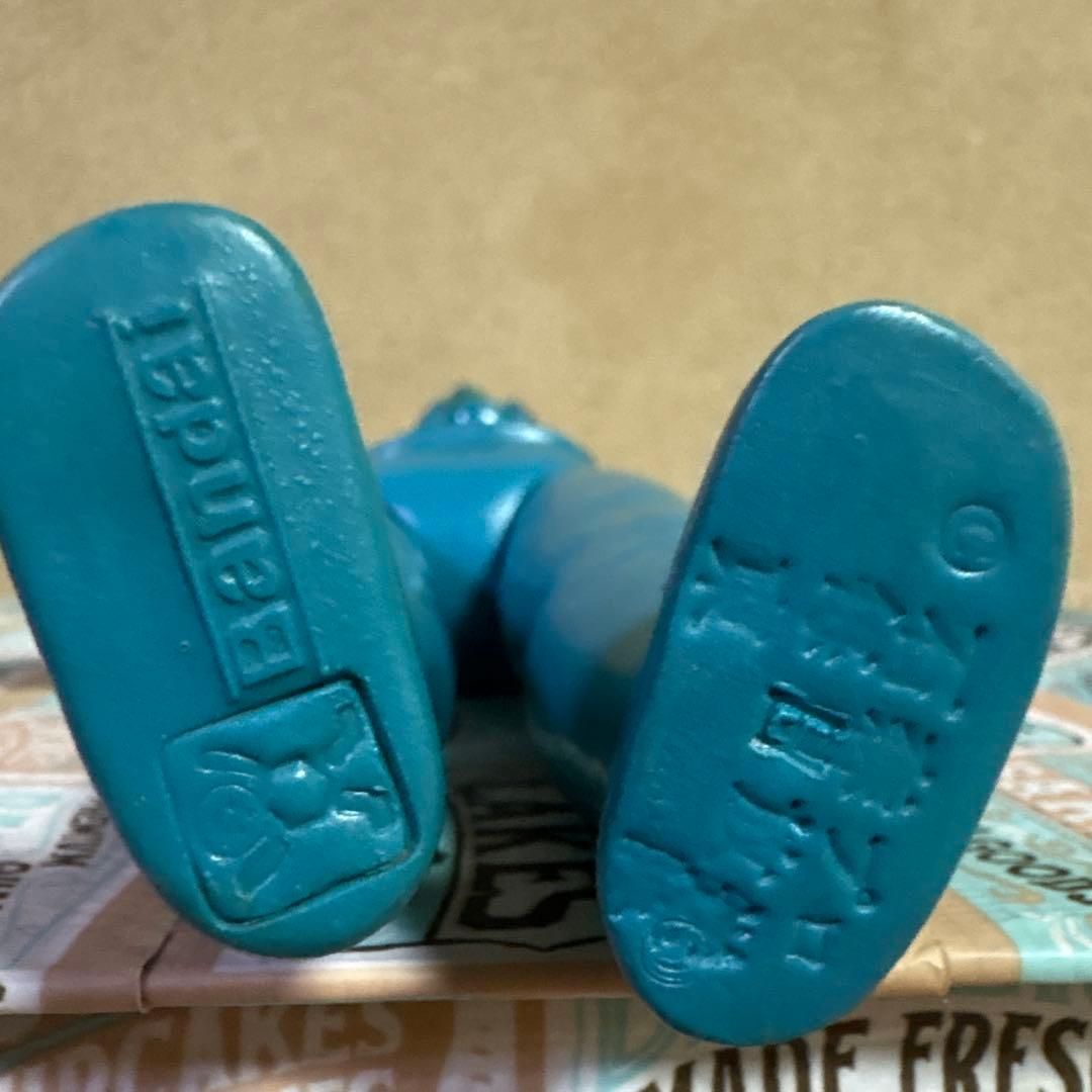 旧バンダイ 仮面ライダー 怪人 ソフビ サボテグロン 当時もの