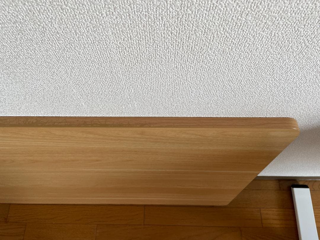 FLEXISPOT 天板 木目（幅140cm×奥行70cm、メープル）