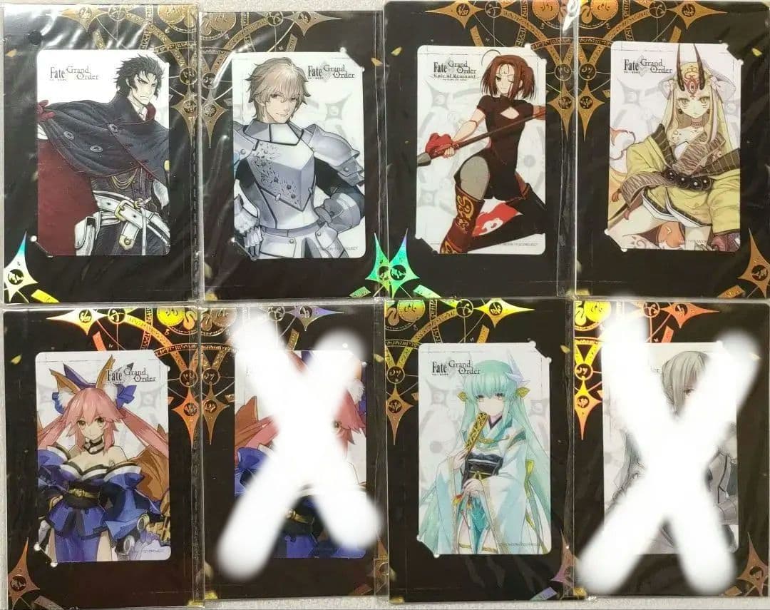 Fate/Grand Order　ICカードステッカー