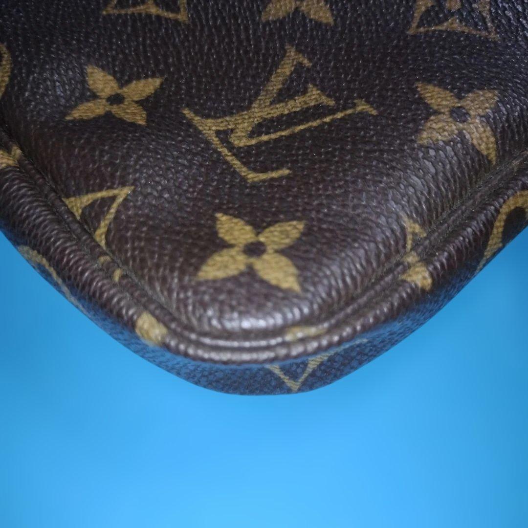 ルイヴィトン モノグラム ミニ ポシェット アクセサリーポーチ