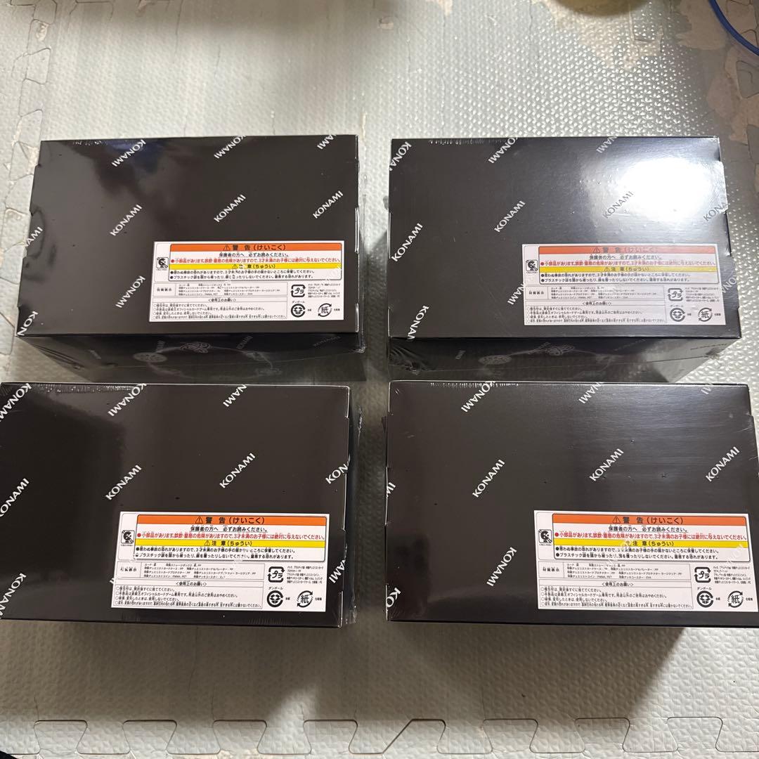 ★新品未開封 遊戯王 デュエリストボックス プリズマティックサモン 4BOX