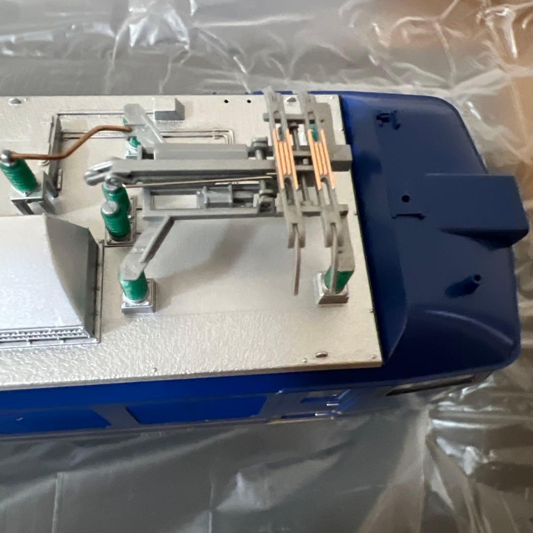 メ*6様 TOMIX HO-140 JR EF510-500 北斗星色　ジャンク