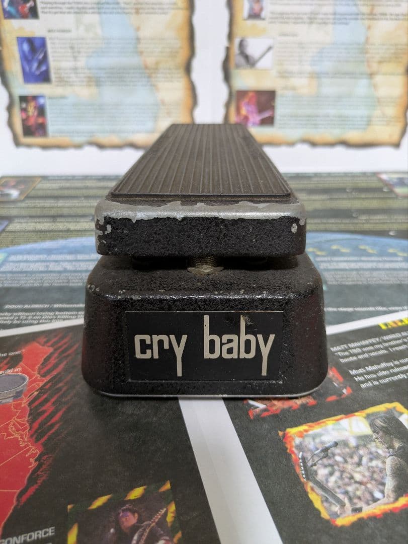 THOMAS ORGAN期 72's cry baby Wah pedal