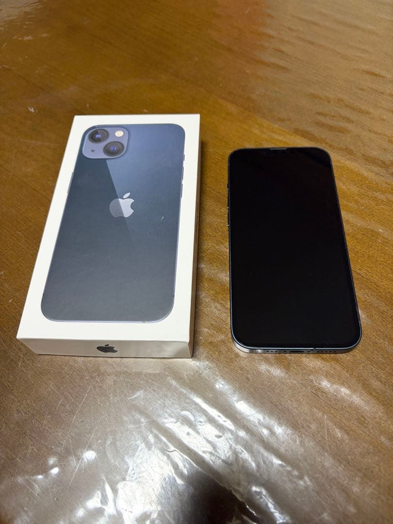 iPhone 13 ミッドナイト　midnight 128GB