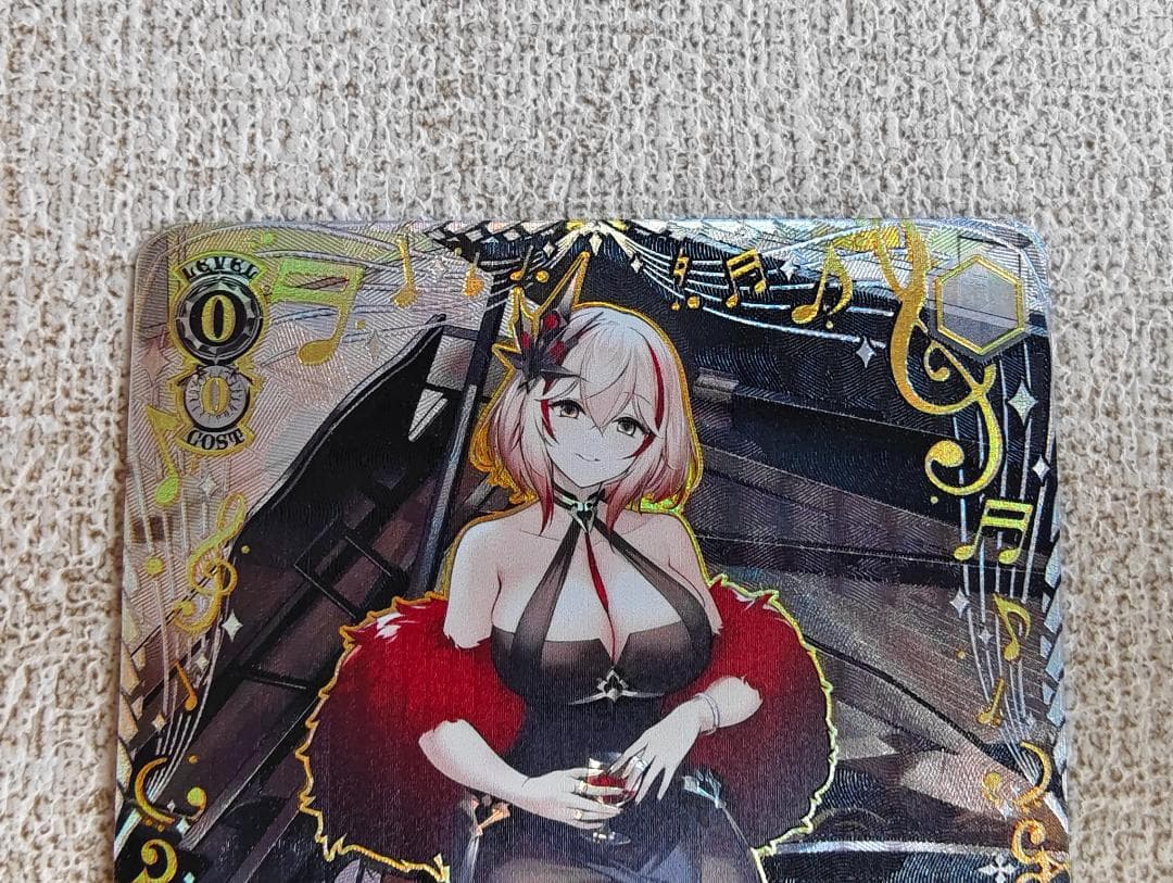 ヴァイスシュヴァルツ 重巡洋艦ローン S119-067EX SEC+