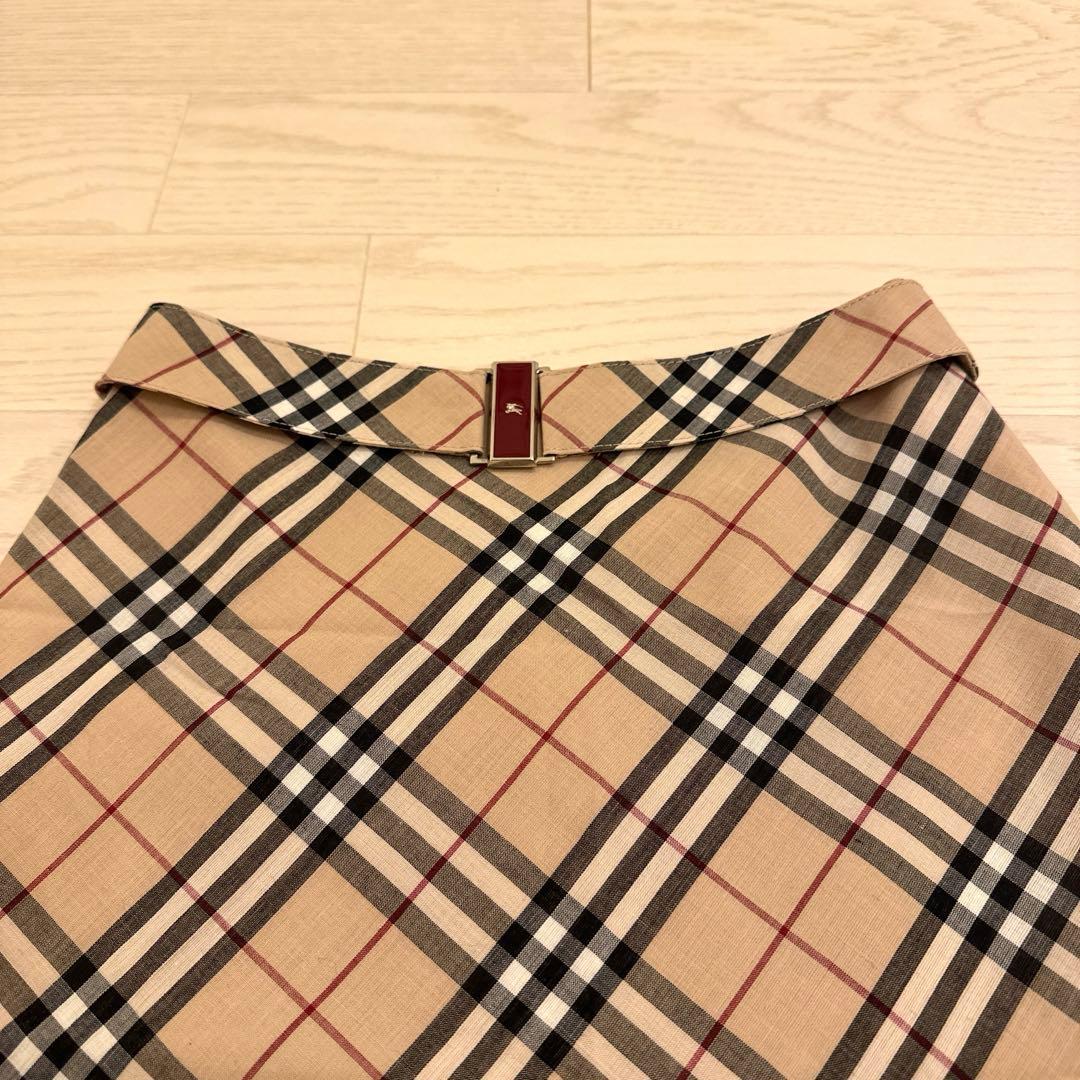 美品 Burberry バーバリー スカート 36 Sサイズ ベージュ