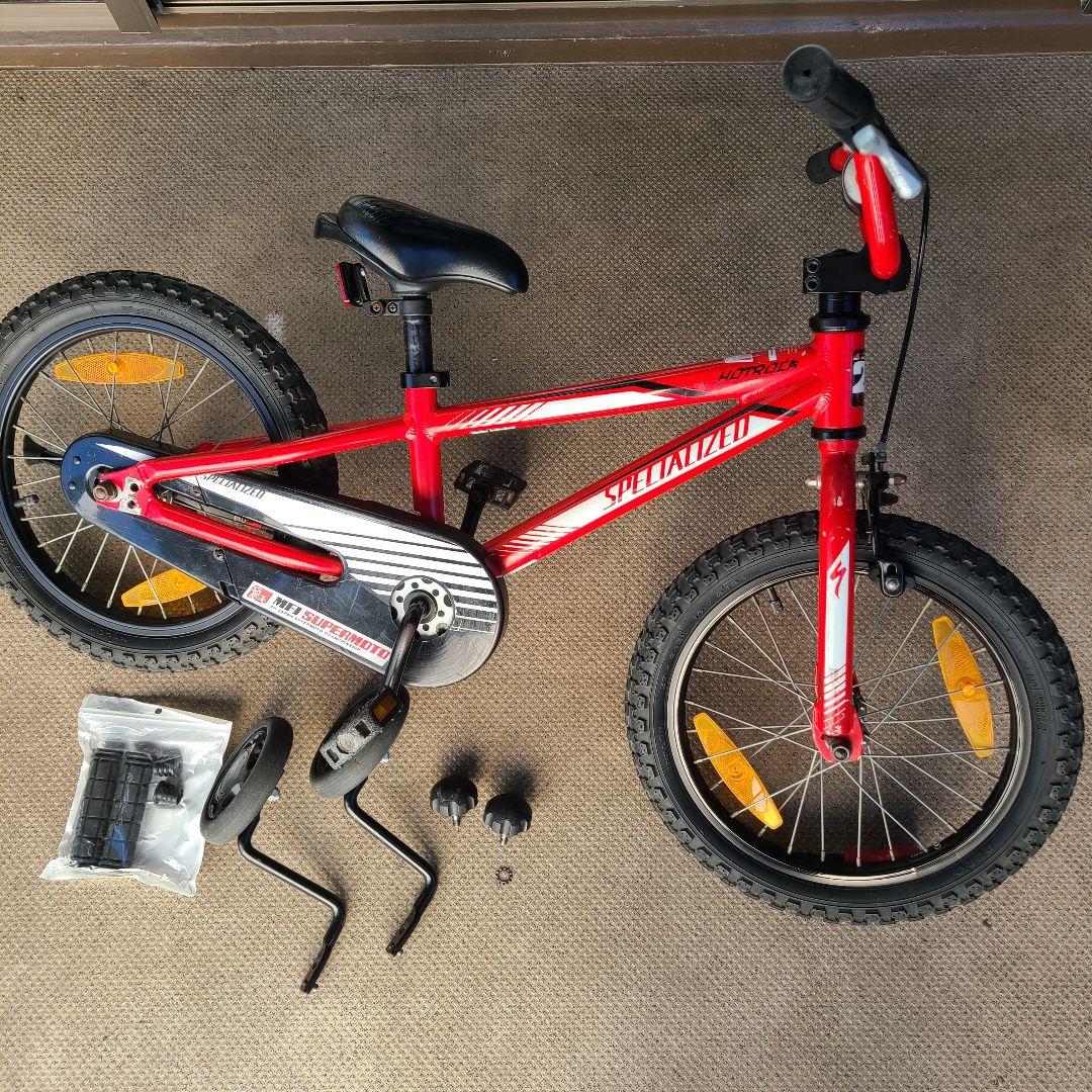 Specialized 子供用自転車 16インチ レッド