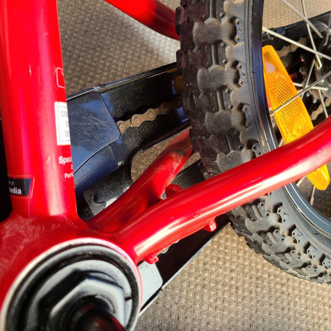 Specialized 子供用自転車 16インチ レッド