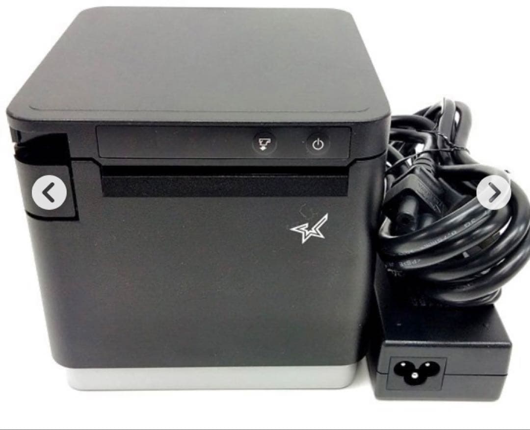 【新品　未使用】スター精密　MCP31LB star 業務用プリンター 黒