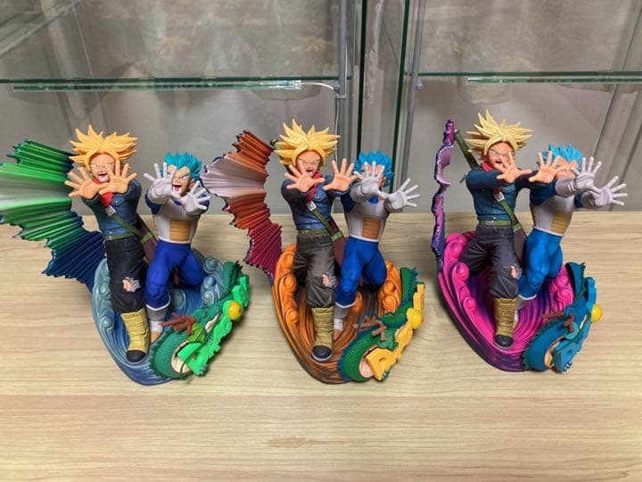 早い者勝ち！！　ドラゴンボール　フィギュア　SMSD ベジータ　A B C 3体